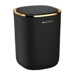 Outlet 12L Soptunna Köksbadrum Toalett Papperskorg Automatisk Induktion Vattentät Sopbehållare Med L