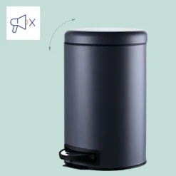 Hot Northix 12L Stegbehållare med innerhink – Mjukstängande, handsfree