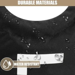 Sale 90L Stor Tvättkorg, Hopfällbar Tvättsäck, Fristående Hög Klädkorg, Vikbar Tvättkorg (Svart)