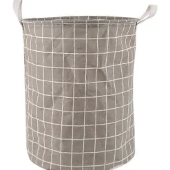 Best 43L Vikbar Tvättkorg, 35 x 35 x 44 cm Tvättkorg, med Handtag för Extra Komfort, Perfekt för Kläder och Leksaker