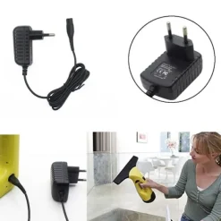 Discount A Charger Laddare för kärcher Fönstertvätt Svart