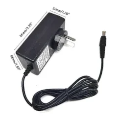 Laddningsadapter för Shark sladdlösa dammsugare 110V-240V kompatibelt nätaggregat tillbehör [HK] EU