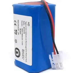 Clearance Laddningsbart batteri 14,8v 2600mah Robotdammsugare Tillbehör Delar för A4 A4s A6 [DB] Blue