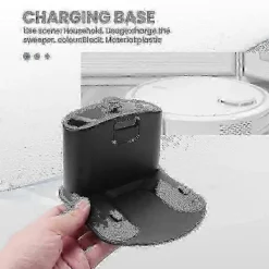 New Laddningsstation - Dockningsladdare för iRobot Roomba 500/600/700/800/900-serien robotdammsugare som reservdel P20250110180