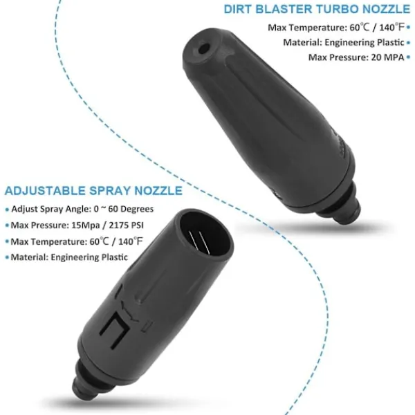 Discount Lance, Högtryckssprutlans, Kraftlans Tillbehör för,ZQKLA