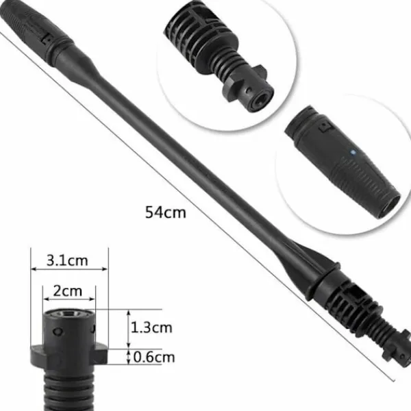 Lance Vario Power K??rcher K2 K3 K4 K5 K6 K7 tillbehör till högtryckstvättar, förlängningslans till högtryckstvätt