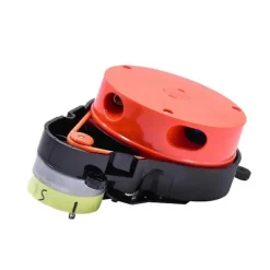 Clearance Laseravståndssensor LDS-tillbehör Kompatibel med Roborock S55 S6 S5 Max S6MaxV S45 Max S7 Ersättningsrobotdammsugare Ersättning