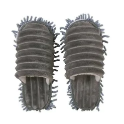 Discount Lata mopptofflor som går och rengör damm, varma, slitstarka, polerar golv, 1 par