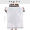 New Laundry Bag 60x80cm Set of 2 Large Laundry Bags