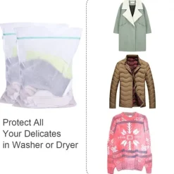 New Laundry Bag 60x80cm Set of 2 Large Laundry Bags