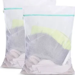 New Laundry Bag 60x80cm Set of 2 Large Laundry Bags