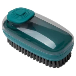 Best Laundry Brush, Shoe Brush with Ergonomic Grip for Effective Stain Removal and Clothing Scrubbing, Soft Brush for Household Cleaning