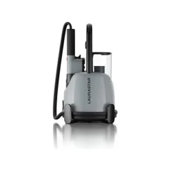 Online LAURASTAR IZZI Dampfstrykare & Luftrena 2-i-1, DMS, 2000W, Eliminerar 99,999% Bakterier, Vägglöss, Anti-Dammsköldar Grå