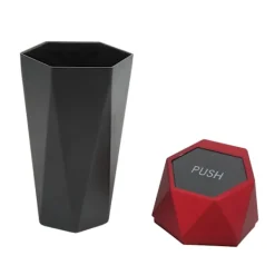 Best Läckagesäker Röd Multifunktionell Förvaringslåda med Lock för Fordon Hemmakontor Kök