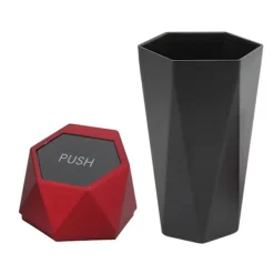 Best Läckagesäker Röd Multifunktionell Förvaringslåda med Lock för Fordon Hemmakontor Kök