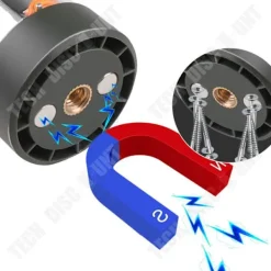 Sale TECH DISCOUNT LED campinglampa - TD® - Multifunktionell - Myggavvisande - USB-uppladdningsbar - IPX4