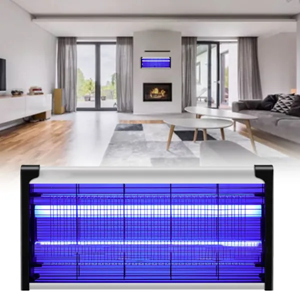 Sale LED mygglampa Mosquito Killer Light Insekt Myggavvisad lampa för hushållskontor CN 220V