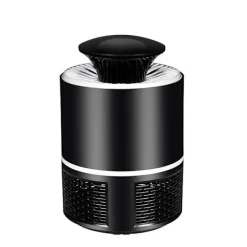 New LED-myggdödande lampa USB Anti Mosquito Electric Bug Zapper Tyst myggfälla insektsdödare för utomhus sovrum