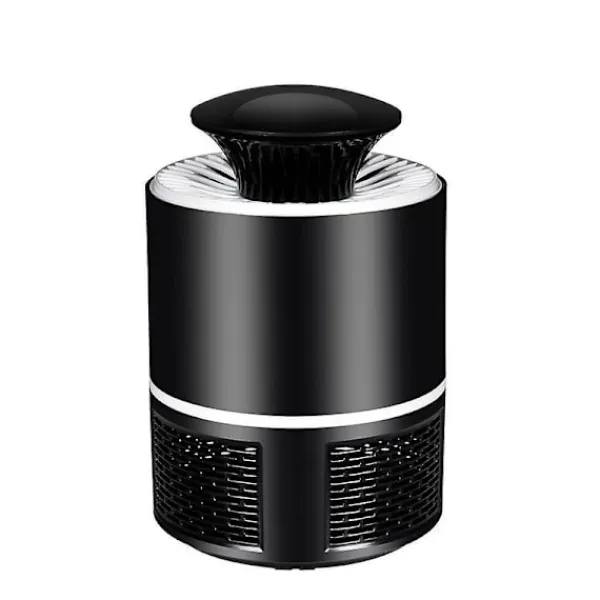 New LED-myggdödande lampa USB Anti Mosquito Electric Bug Zapper Tyst myggfälla insektsdödare för utomhus sovrum