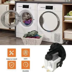 Online LG-kompatibel dräneringsmotor Kompatibel med tvättmaskinsmodell 5859EN1004J-Perfet