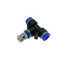 Online Lågtrycksdimma Vattendimma Munstycke Spraymunstycken Dimspruta Rostfritt Stål Trädgård Slipplås Snabbkopplingar（0,1 mm Munstycken）