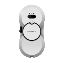 Liectroux HCR-10 Fönsterputsrobot, Ultraljudsspray, AI Routing, UPS-skydd Vit