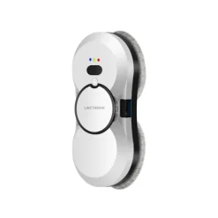 Liectroux HCR-10 Fönsterputsrobot, Ultraljudsspray, AI Routing, UPS-skydd Vit