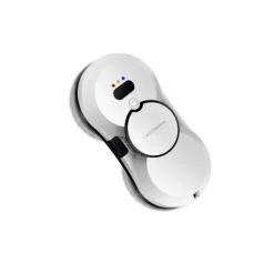 Liectroux HCR-10 Fönsterputsrobot, Ultraljudsspray, AI Routing, UPS-skydd Vit