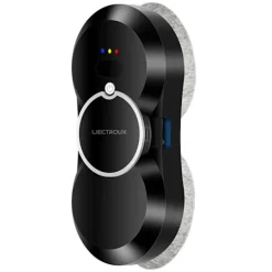 Clearance OEM Liectroux Robotfönstervakuum, 2800Pa sugkraft, 30ml vattentank,svart, EU