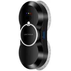 Clearance OEM Liectroux Robotfönstervakuum, 2800Pa sugkraft, 30ml vattentank,svart, EU