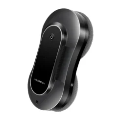 Best Liectroux YW810 Fönsterrobot, Dubbel Spray, Ultratunn, AI Routing, App och Fjärrkontroll, Fyrdubbelt Skydd Svart