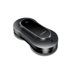 Best Liectroux YW810 Fönsterrobot, Dubbel Spray, Ultratunn, AI Routing, App och Fjärrkontroll, Fyrdubbelt Skydd Svart