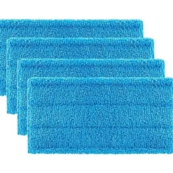 Clearance PHONILLICO Lingett för Swiffer Wetjet tvättbar återanvändbar [4-pack] ®