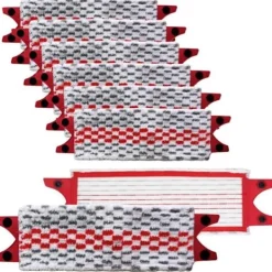 PHONILLICO Lingett för Vileda Ultramax / Ultramax Turbo / Ultra Max / 1-2 Spray [Lot 8] Tvättbar och återanvändbar mopp