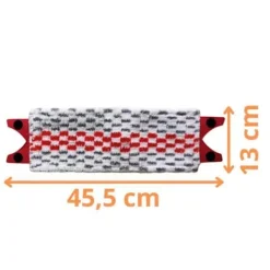 PHONILLICO Lingett för Vileda Ultramax / Ultramax Turbo / Ultra Max / 1-2 Spray [Lot 8] Tvättbar och återanvändbar mopp