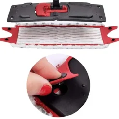 PHONILLICO Lingett för Vileda Ultramax / Ultramax Turbo / Ultra Max / 1-2 Spray [Lot 8] Tvättbar och återanvändbar mopp