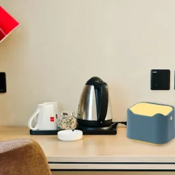 Discount Liten bordspapperskorg, bärbar minibordspapperskorg, tryck T