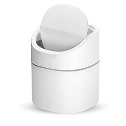 Clearance Liten bordspapperskorg, minikökens skrivbordspapperskorg, skrivbord T