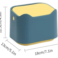 Clearance Liten Bordssopbehållare, Bärbar Mini Bordssopbehållare, Tryck T
