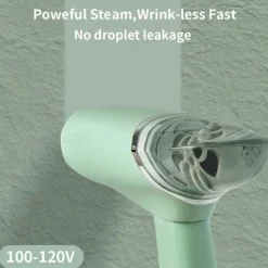 Online Liten bärbar handångstryckare för tyg, kläder, resor, kraftfull 1200 W, snabb uppvärmning på 30 sekunder