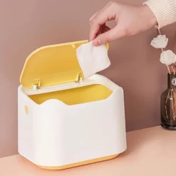 Best Liten (Gul+Vit) Bordssoppa, Bärbar Mini Bordssoppa