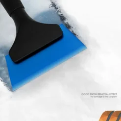 Clearance Liten gummiskrapa, fönsterskrapa, -5 tum, blå