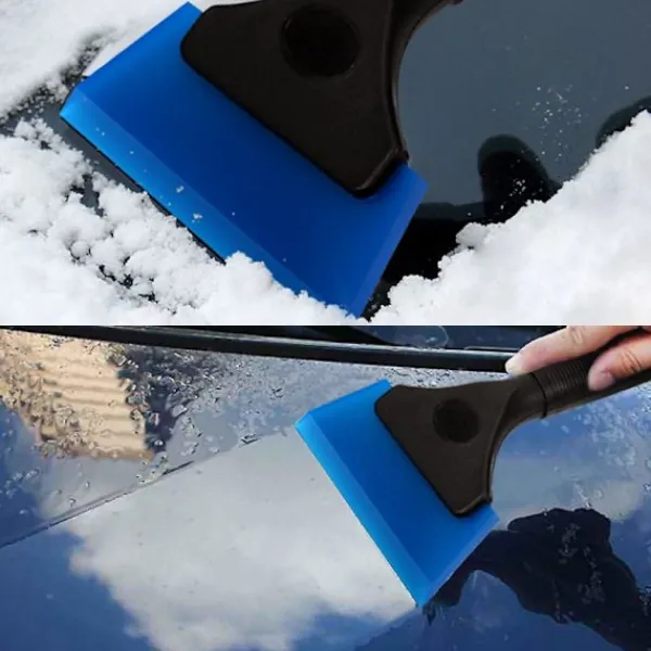 Outlet Liten gummiskrapa för fönstertoning, bilskrapa, glas, spegel, dusch, bil, fönster