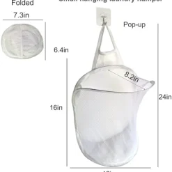 Best Liten Hängande Tvättkorg, Baby, Barn Smutsiga Kläder