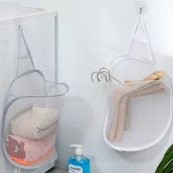 Best Liten Hängande Tvättkorg, Baby, Barn Smutsiga Kläder