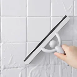 Best Liten humanoid glasstorkare hushållsrengöringsverktyg golvtorkare