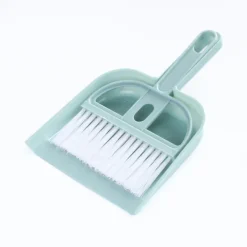 Sale ATELA Liten kvast och sopskåp för hemminidammar med set (blå)