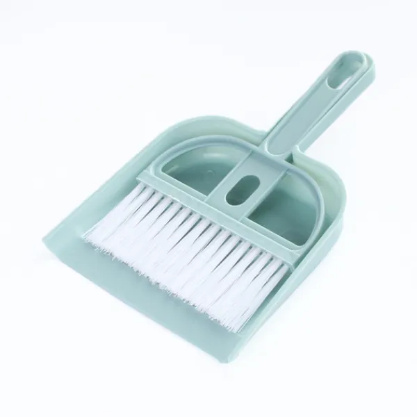 Sale ATELA Liten kvast och sopskåp för hemminidammar med set (blå)