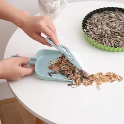 Sale ATELA Liten kvast och sopskåp för hemminidammar med set (blå)