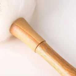Sale Liten Mjuk Ull Dammvippa, Mikrofiber med Trähandtag, Antistatisk Dammvippa Lämplig För Hem Bil Kontor Möbler Dammtorkning